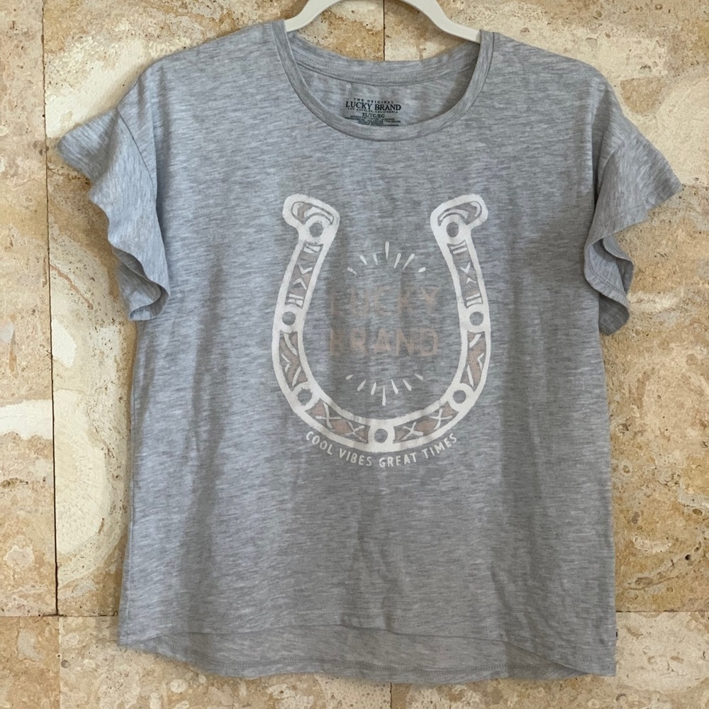Lucky Brand Girls Shirt
